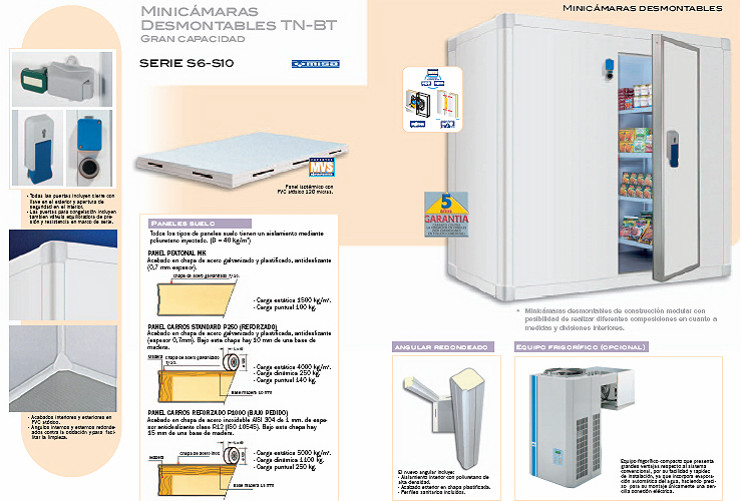 CÁMARAS FRIGORÍFICAS | Hosfriluc