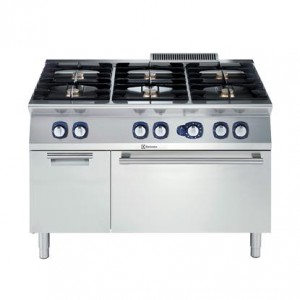 cocina sobre horno electrolux 371005