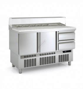 mesa-fria-saladette-gastronorm-11-refrigeracion-con-alojamientos-gn-16-con-cupula-acristalada